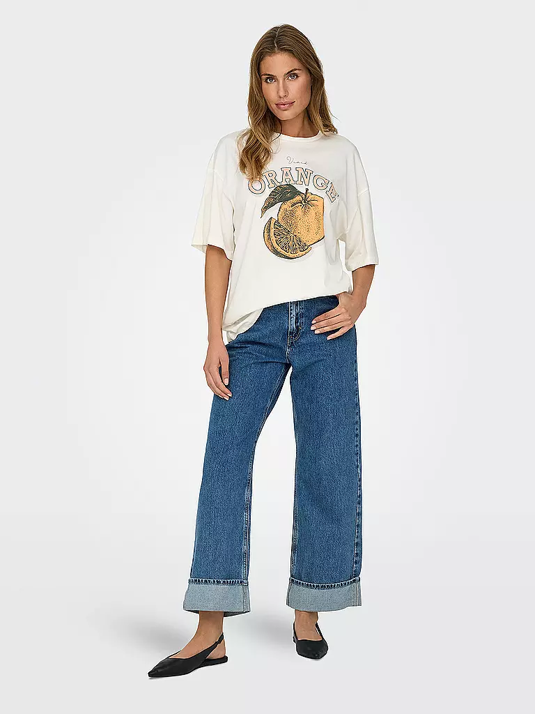 ONLY | Jeans Wide Fit ONLHOPE | Blu