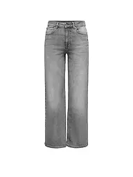 ONLY | Jeans a gamba larga ONLMADISON | Grigio chiaro