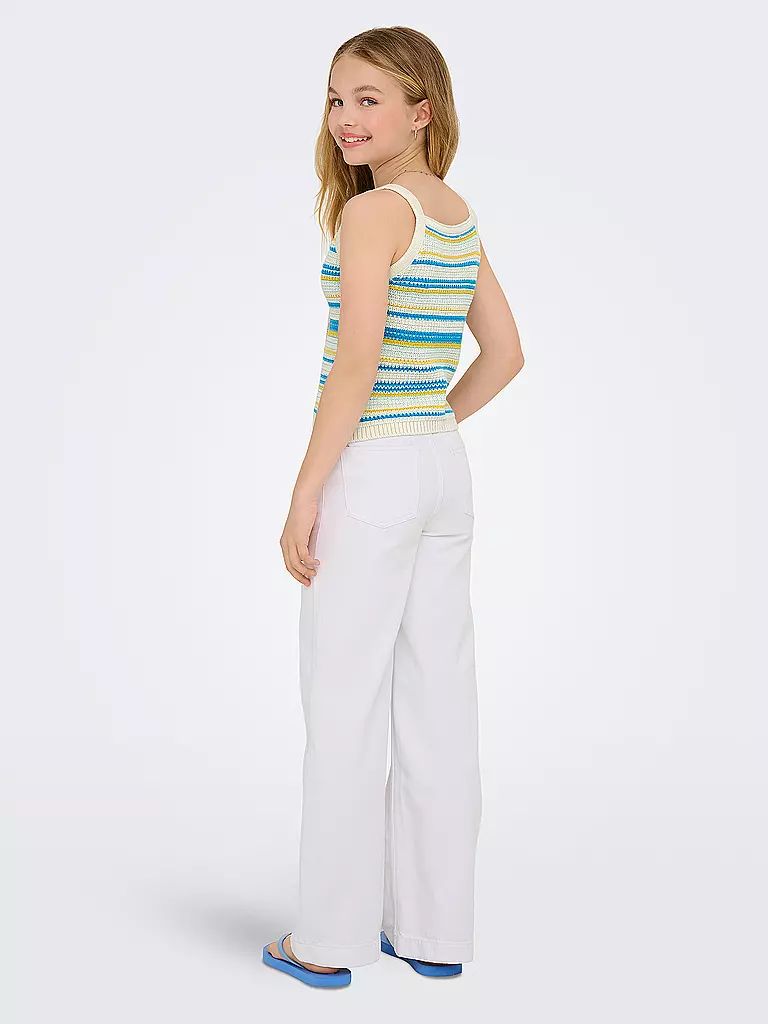 ONLY | Jeans wide leg da ragazza KOGCOMET | 