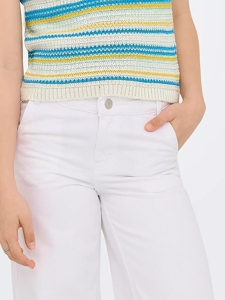 ONLY | Jeans wide leg da ragazza KOGCOMET | 