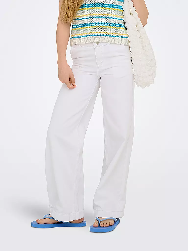 ONLY | Jeans wide leg da ragazza KOGCOMET | 