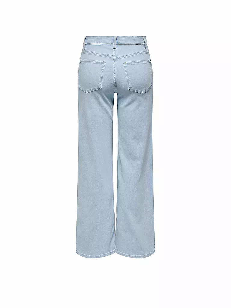 ONLY | Jeans Wide Leg Fit ONLMADISON BLUSH | Blu chiaro
