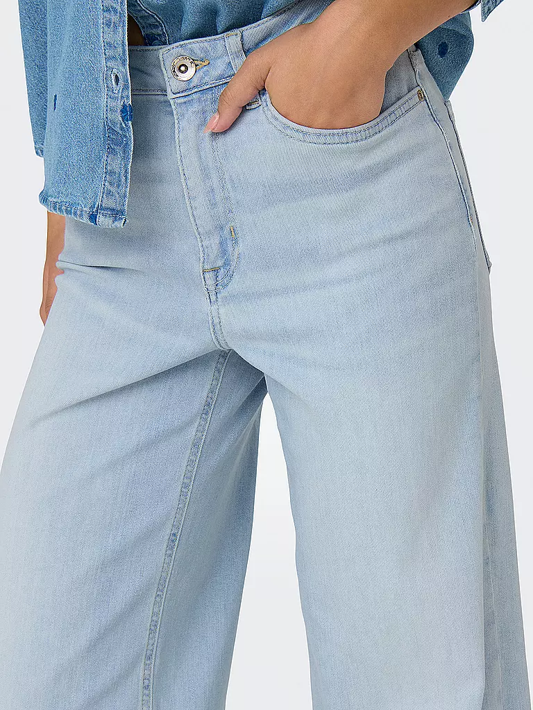 ONLY | Jeans Wide Leg Fit ONLMADISON BLUSH | Blu chiaro