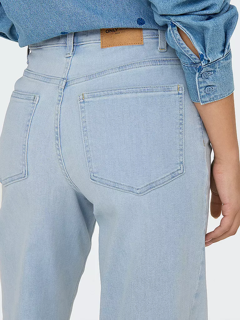 ONLY | Jeans Wide Leg Fit ONLMADISON BLUSH | Blu chiaro