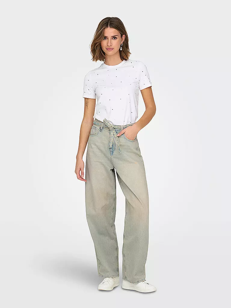ONLY | Jeans Wide Leg Fit ONLVENICE-BLEECKER | Blu chiaro