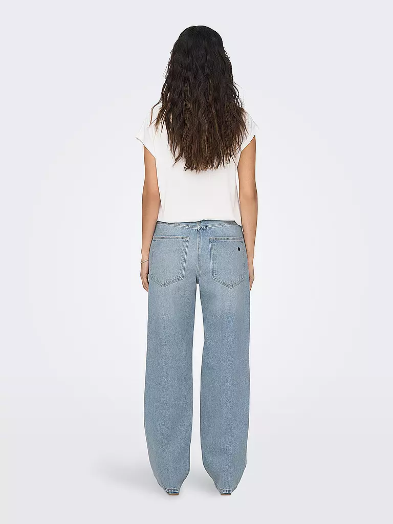 ONLY | Jeans wide leg ONLDEAN  | Blu chiaro