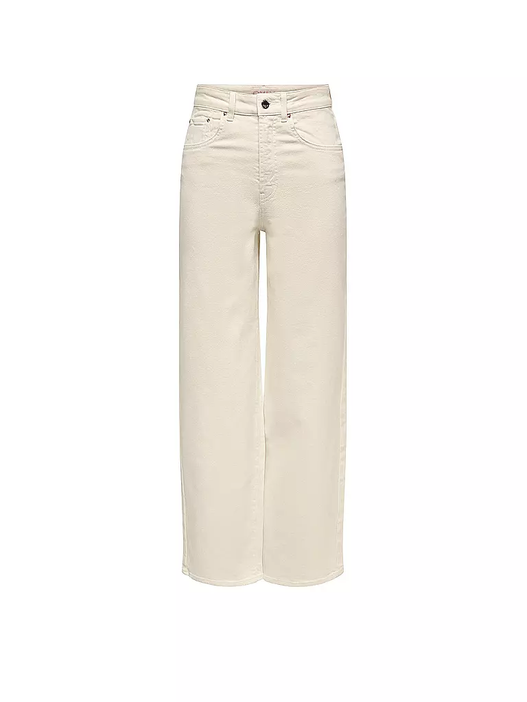 ONLY | Jeans Wide Leg ONLHOPE | Beige