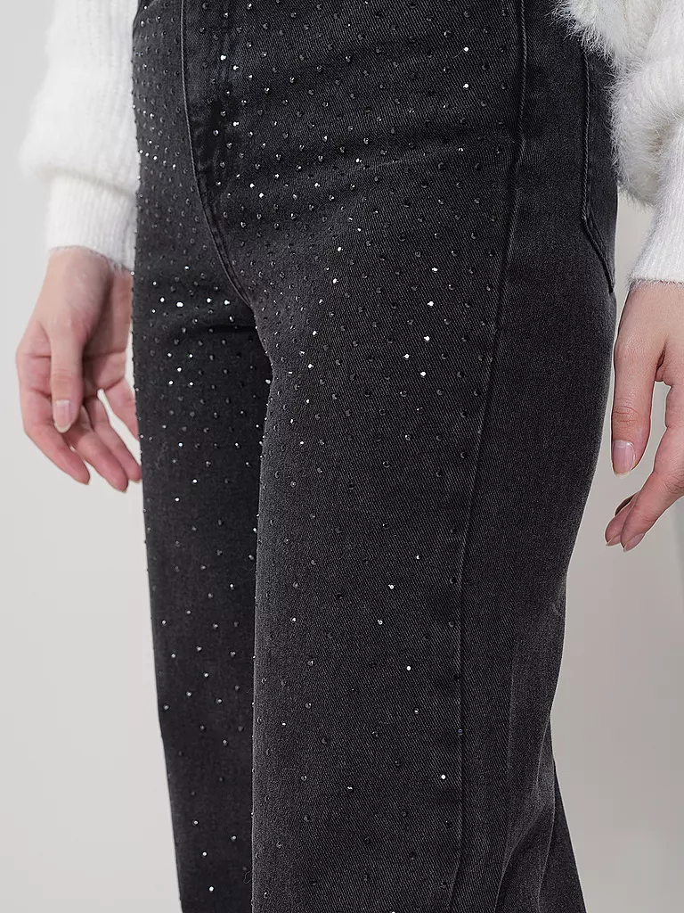 ONLY | Jeans Wide Leg ONLHOPE | Nero