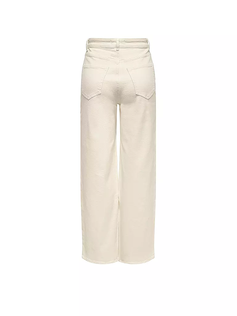 ONLY | Jeans Wide Leg ONLHOPE | Beige