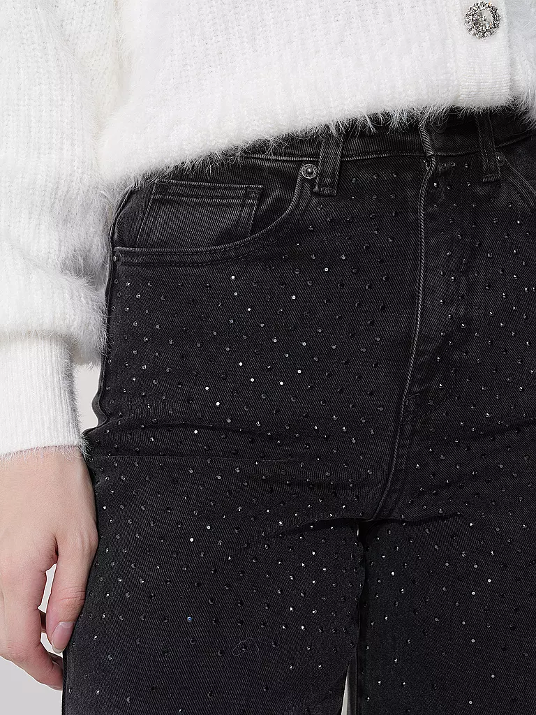 ONLY | Jeans Wide Leg ONLHOPE | Nero