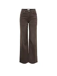 ONLY | Jeans wide leg ONLJUICY | Marrone