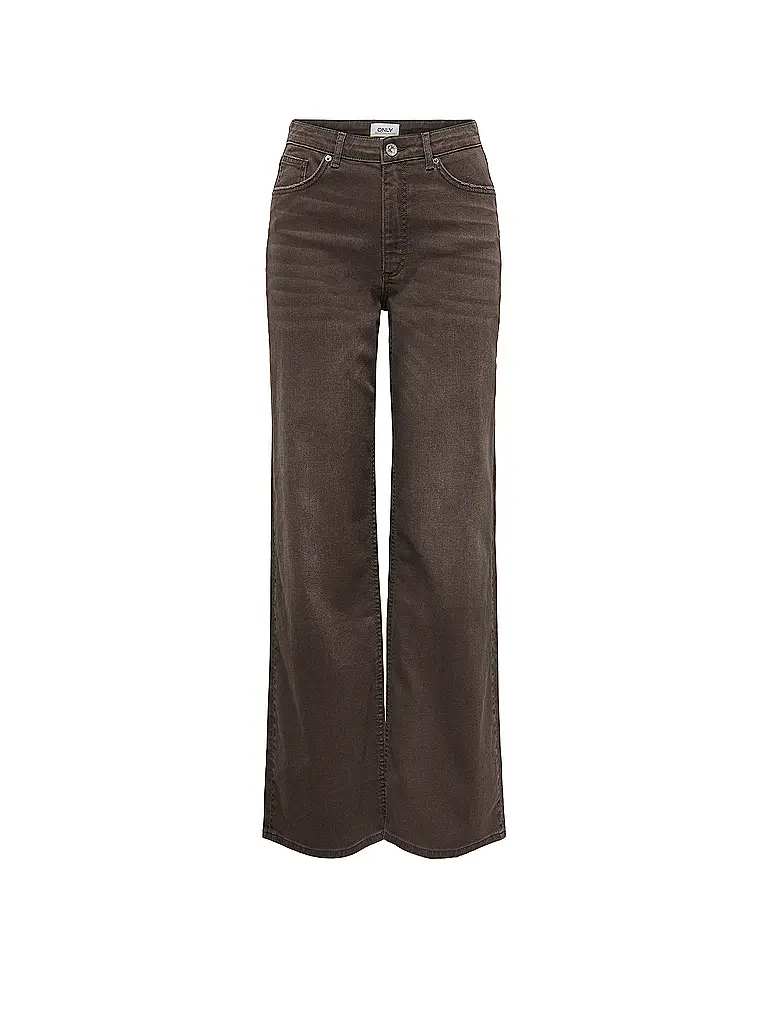 ONLY | Jeans Wide Leg ONLJUICY | Marrone