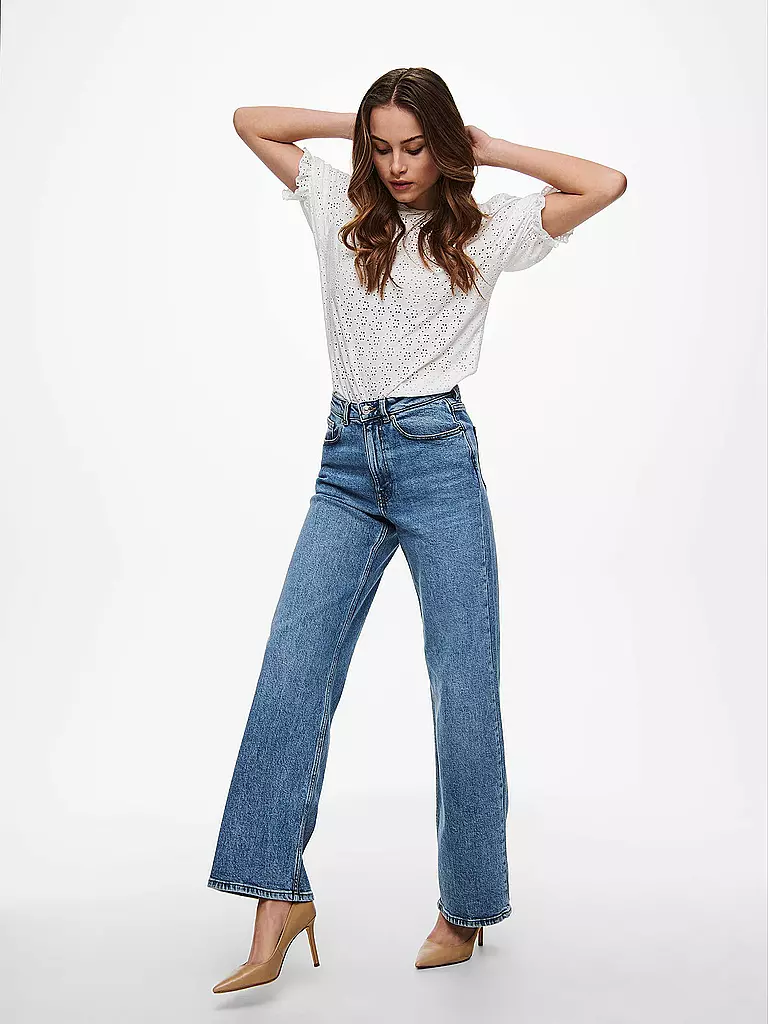 ONLY | Jeans wide leg ONLJUICY | Blu