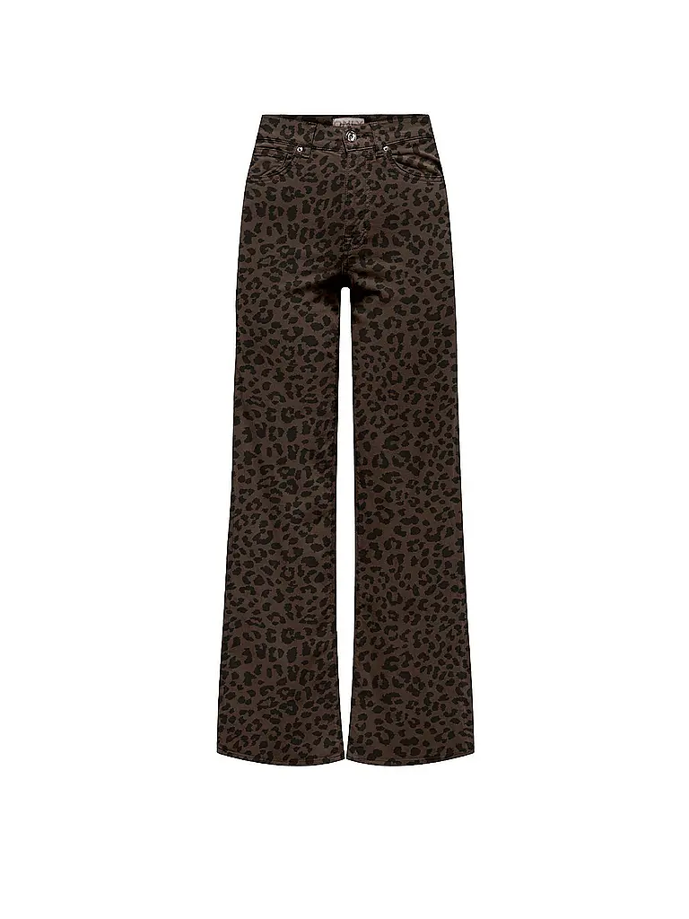 ONLY | Jeans Wide Leg ONLMADISON | Marrone