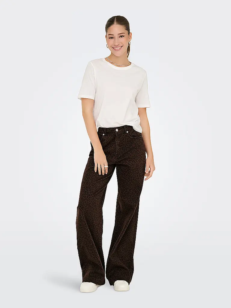 ONLY | Jeans Wide Leg ONLMADISON | Marrone