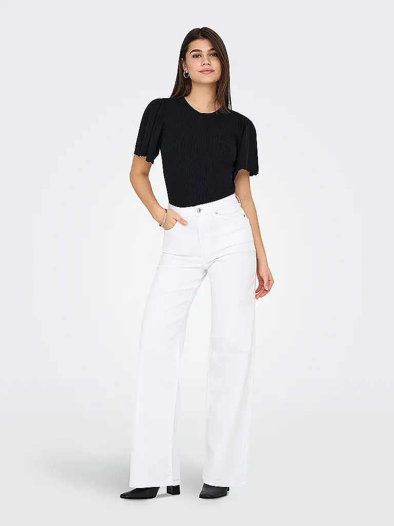 ONLY | Jeans Wide Leg ONLMADISON | Bianco