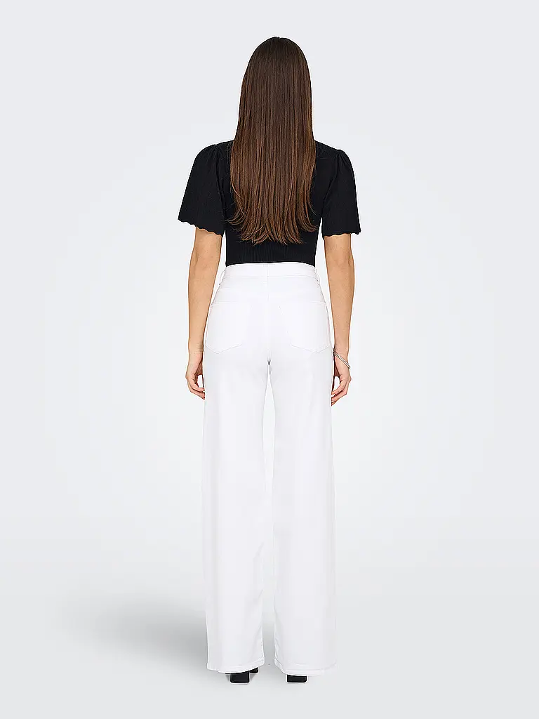 ONLY | Jeans Wide Leg ONLMADISON | Bianco
