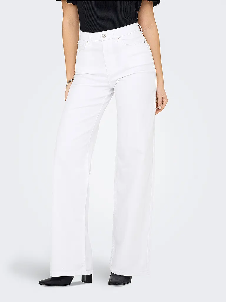 ONLY | Jeans Wide Leg ONLMADISON | Bianco