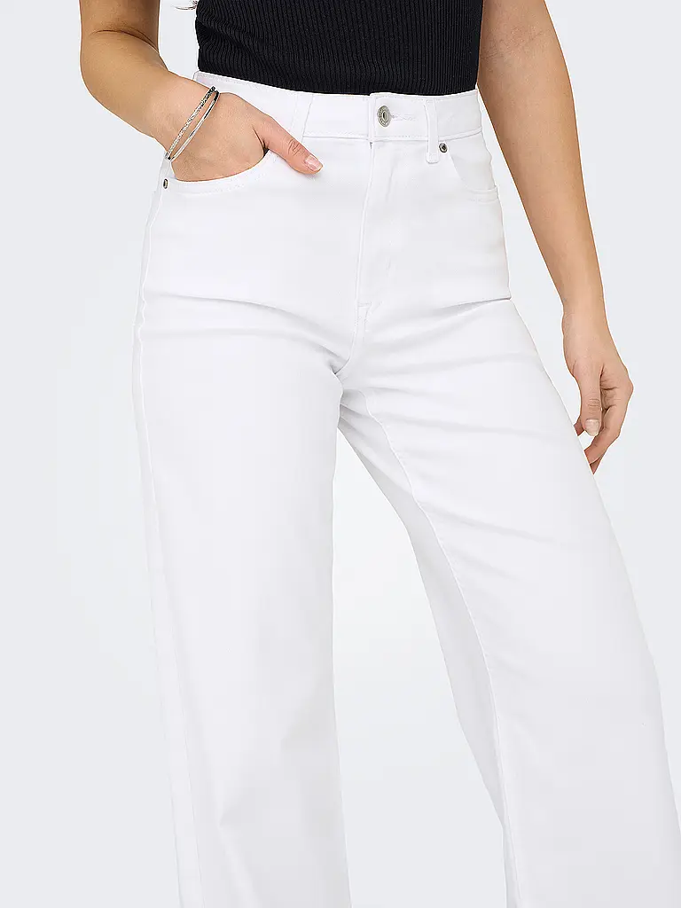 ONLY | Jeans Wide Leg ONLMADISON | Bianco