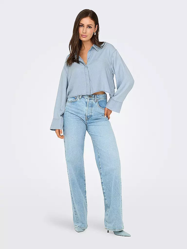 ONLY | Jeansbluse ONLCHARIS | Blu chiaro