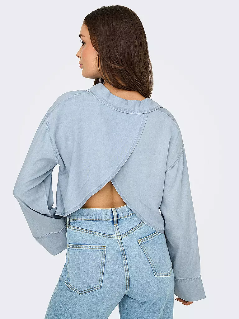 ONLY | Jeansbluse ONLCHARIS | 