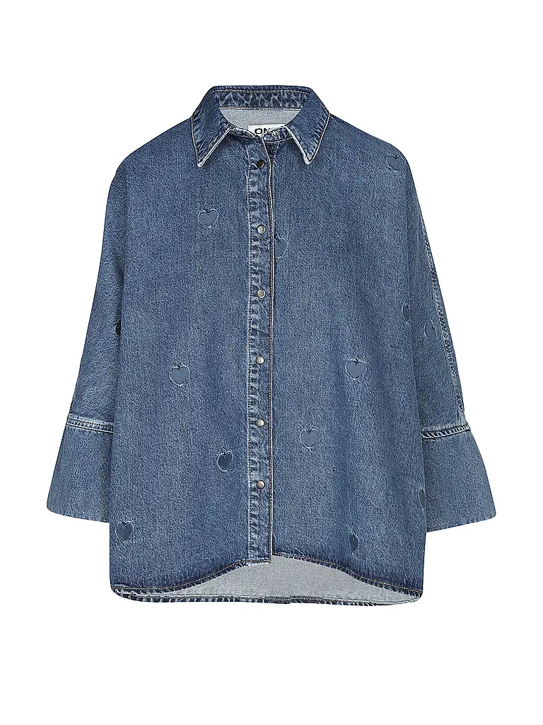 ONLY | Jeansbluse ONLGRACE | Blu