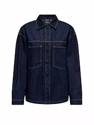 ONLY | Jeansbluse | Blu scuro