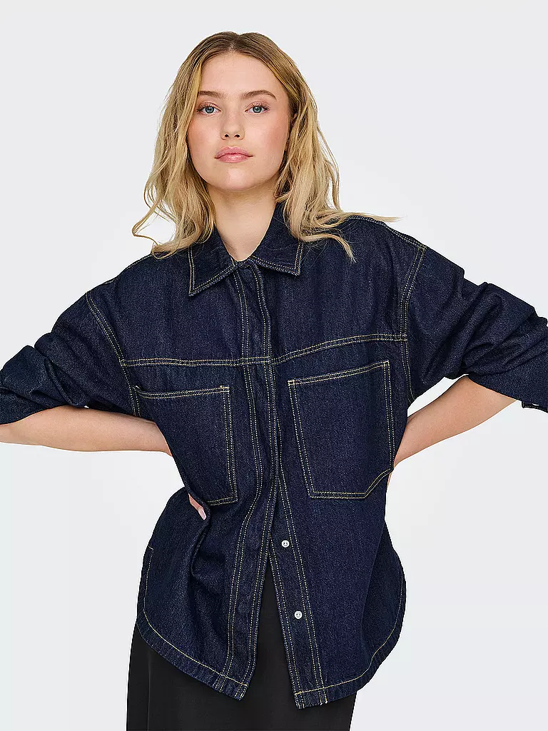 ONLY | Jeansbluse | 
