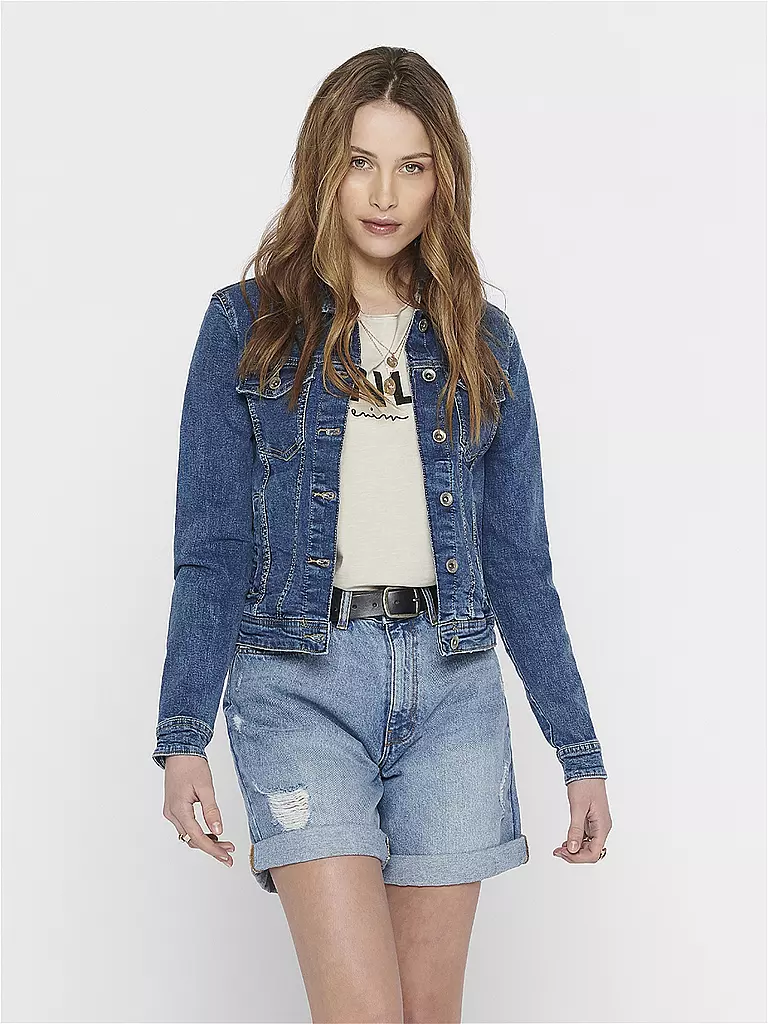 ONLY | Jeansjacke "ONLTIA" | Blu