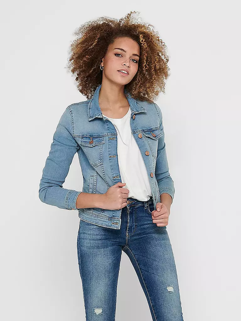 ONLY | Jeansjacke "ONLTIA" | Blu chiaro