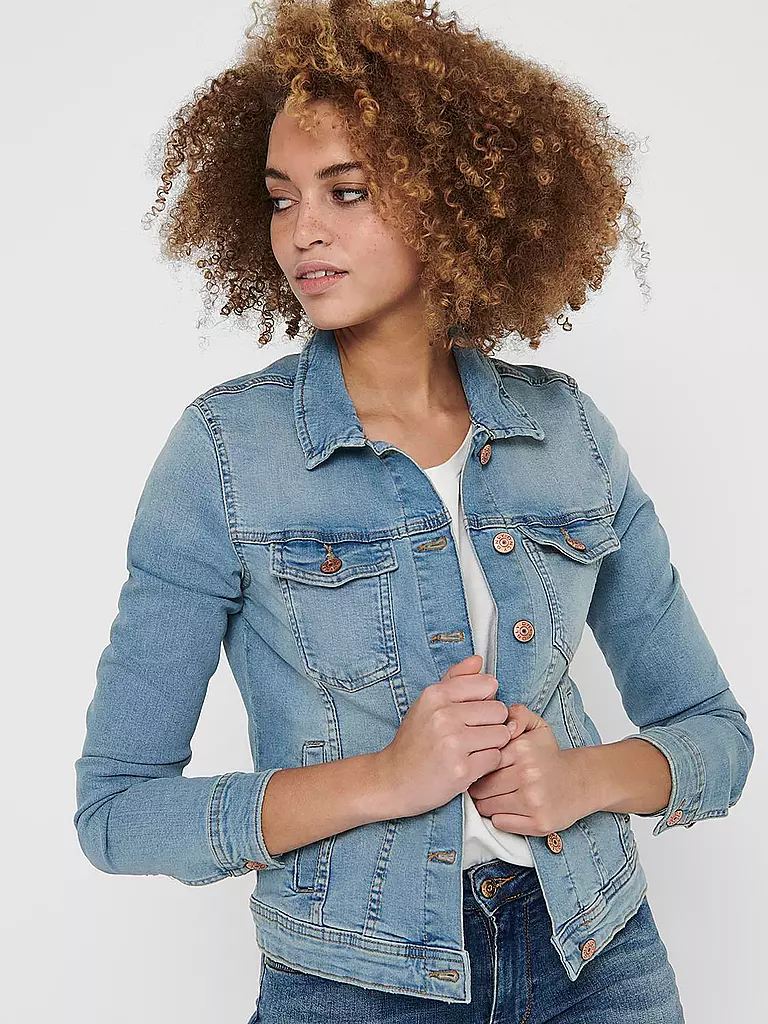 ONLY | Jeansjacke "ONLTIA" | Blu chiaro