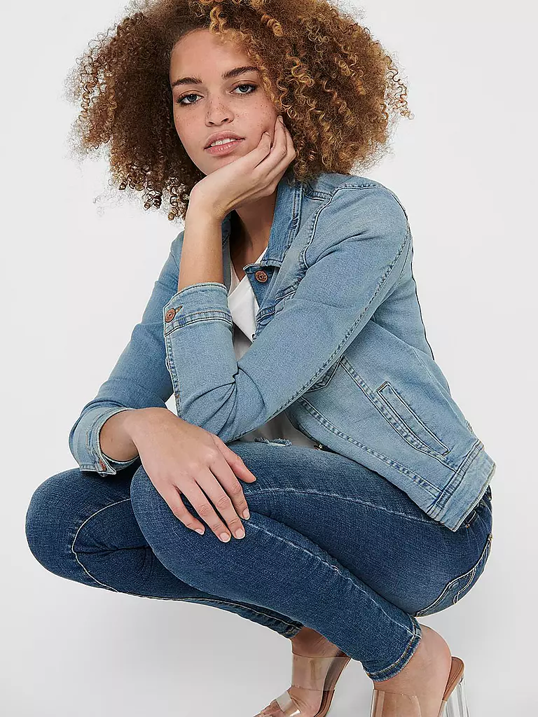 ONLY | Jeansjacke "ONLTIA" | Blu chiaro