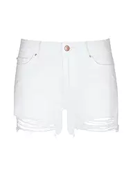 ONLY | Jeansshorts ONLPACY | Bianco