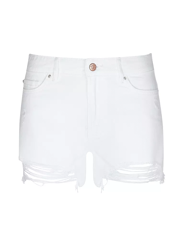 ONLY | Jeansshorts ONLPACY | Bianco