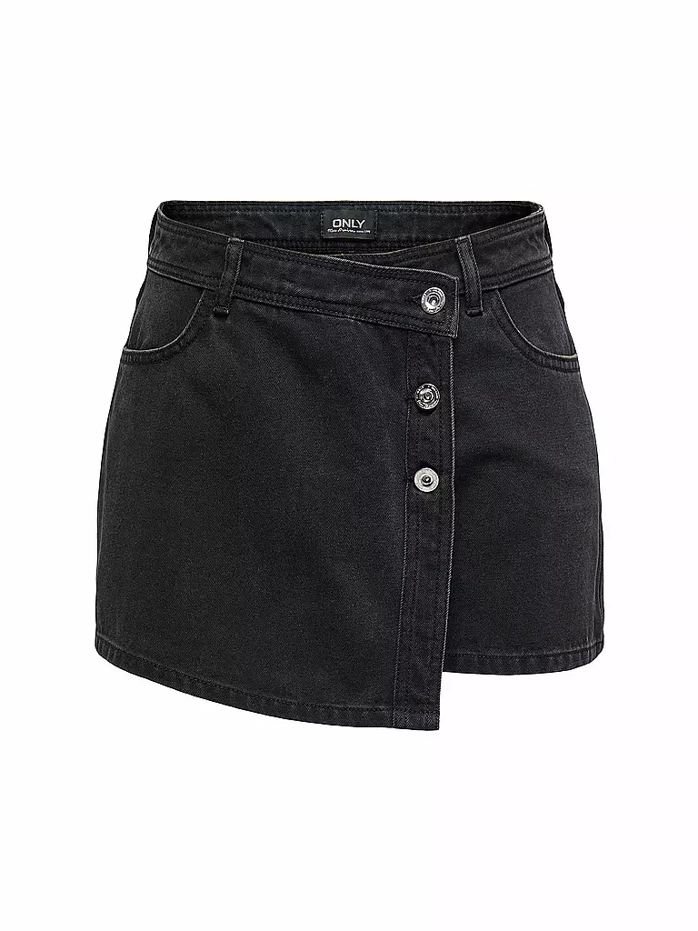 ONLY | Jeansskorts - Gonna pantalone ONLLESLY | Nero