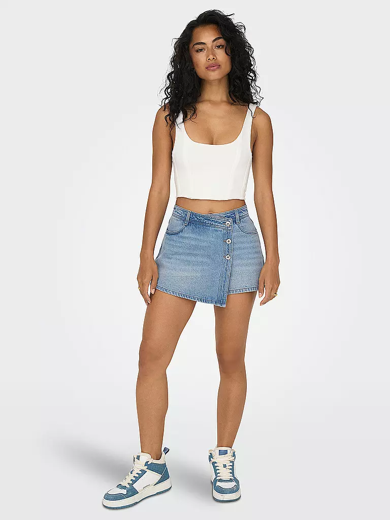 ONLY | Jeansskorts ONLLESLY | Blu chiaro