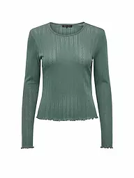 ONLY | Langarmshirt ONLCARLOTTA | Verde scuro