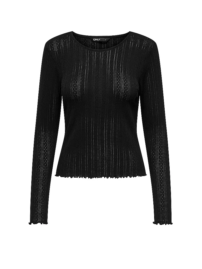 ONLY | Langarmshirt ONLCARLOTTA | Nero