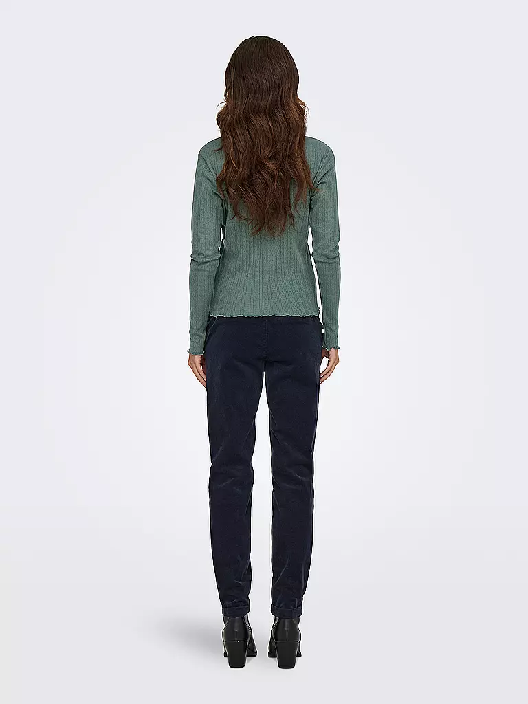 ONLY | Langarmshirt ONLCARLOTTA | Verde scuro