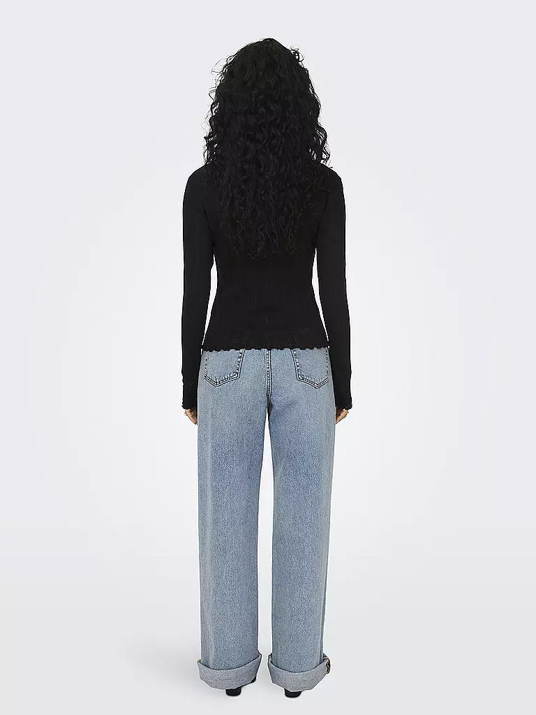 ONLY | Langarmshirt ONLCARLOTTA | Nero