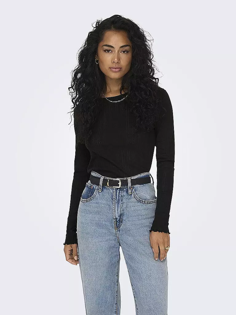 ONLY | Langarmshirt ONLCARLOTTA | Nero