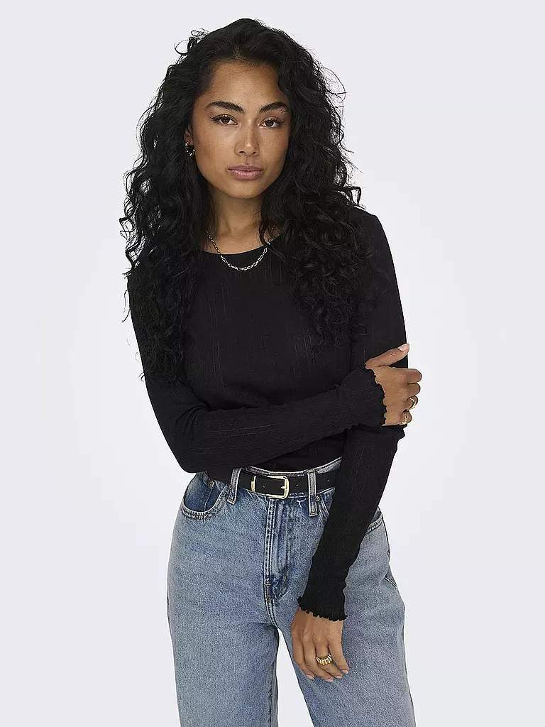 ONLY | Langarmshirt ONLCARLOTTA | Nero
