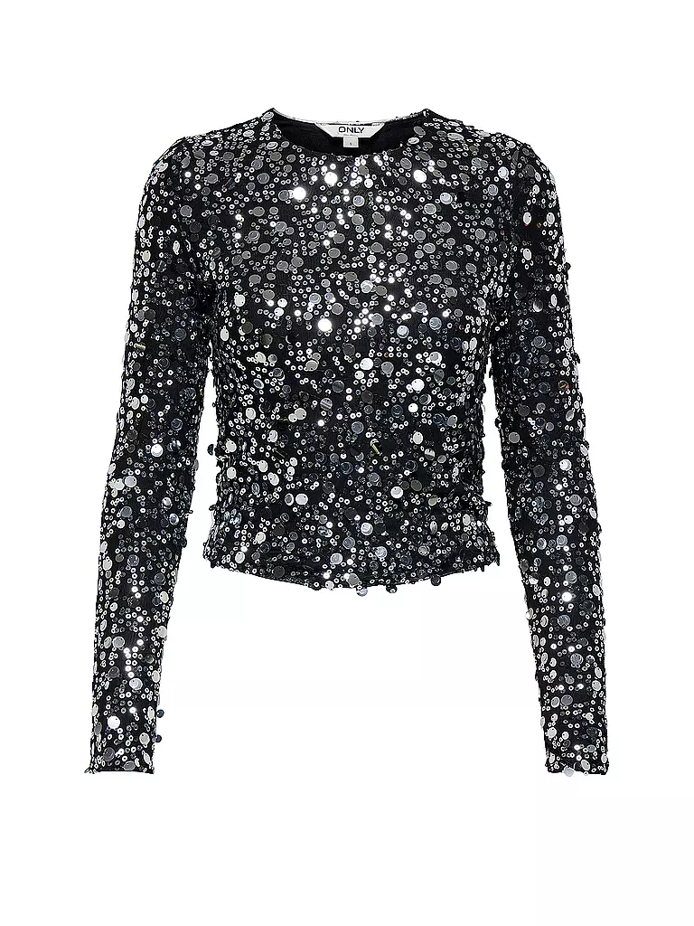ONLY | Langarmshirt ONLCATINA | Argento
