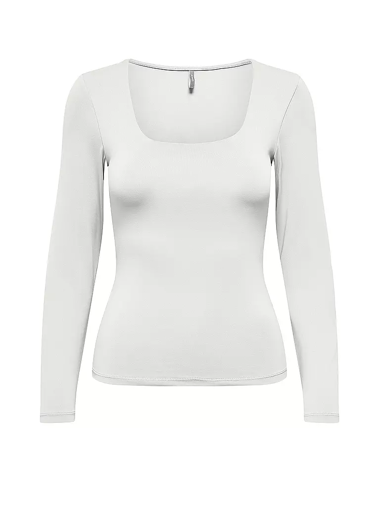 ONLY | Langarmshirt ONLEA | Crema