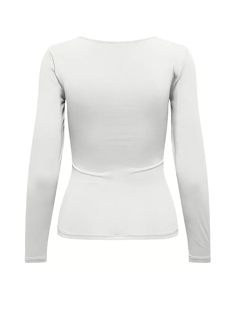 ONLY | Langarmshirt ONLEA | Crema