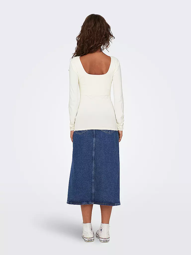 ONLY | Langarmshirt ONLEA | Crema