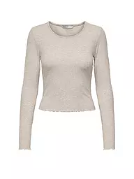 ONLY | Langarmshirt ONLEMMA | Crema