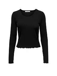 ONLY | Langarmshirt ONLEMMA | Nero