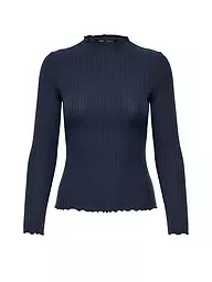 ONLY | Langarmshirt ONLEMMA | Blu scuro