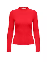 ONLY | Langarmshirt ONLEMMA | Rosso